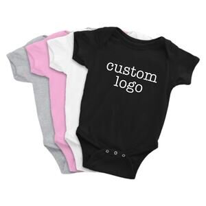 Customizable Logo Onesie®, Newborn Pregnancy Reveal, Baby Shower Gift